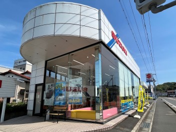 本日から営業してます！